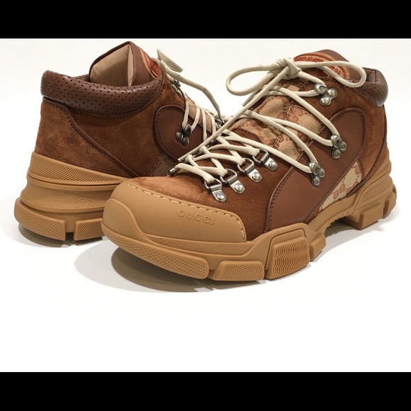 Gucci Flashtrek GG Web Canvas -Mens US 9.5 -NIB - Picture 2 of 8